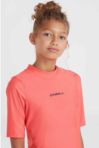 O'Neill UV T-shirt Essentials roze UV shirt Meisjes Polyester Ronde hals 164 - Foto 2