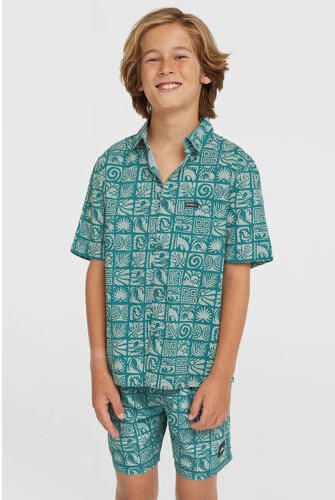 O'Neill zwemshort all over print groen Jongens Polyester All over print - Foto 4