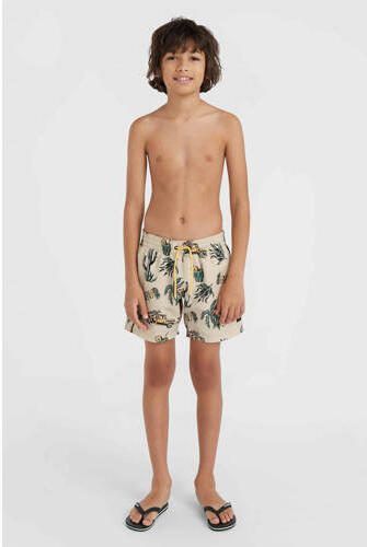 O'Neill zwemshort Cali beige Jongens Polyester All over print 116 - Foto 2