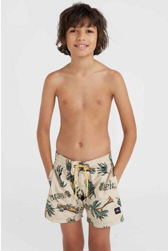 O'Neill zwemshort Cali beige Jongens Polyester All over print 116 - Foto 3