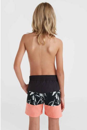O'Neill zwemshort Cali Block zwart roze Jongens Polyester All over print 104
