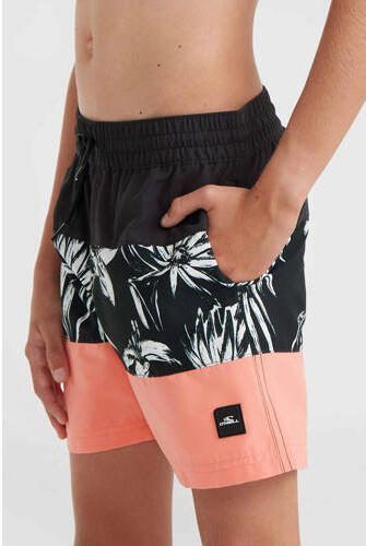 O'Neill zwemshort Cali Block zwart roze Jongens Polyester All over print 116 - Foto 2