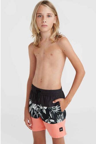 O'Neill zwemshort Cali Block zwart roze Jongens Polyester All over print 116 - Foto 3