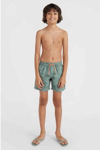 O'Neill zwemshort Cali grijsgroen Jongens Polyester All over print 104 - Foto 2