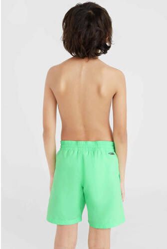 O'Neill zwemshort Cali neon groen Jongens Polyester Logo 128