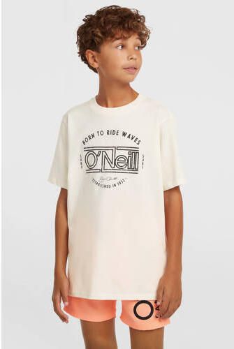 O'Neill zwemshort Cali zalmroze Jongens Polyester Effen - Foto 4