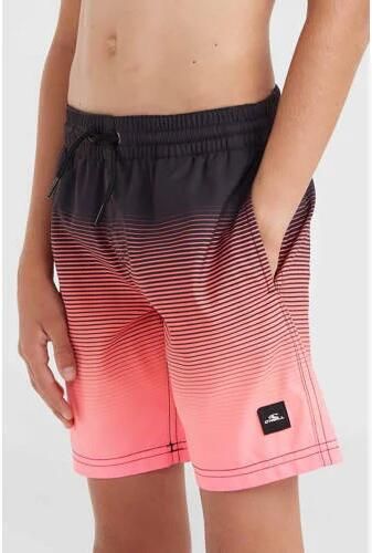 O'Neill zwemshort JACK roze zwart Jongens Polyester Effen 164 - Foto 2