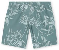 O'Neill zwemshort met logo donkergroen Jongens Polyester Logo 152