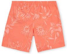 O'Neill zwemshort met logo koraaloranje Jongens Polyester Logo 152