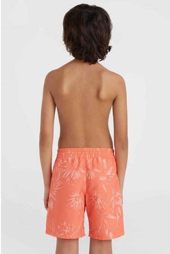 O'Neill zwemshort met logo koraaloranje Jongens Polyester Logo 116 - Foto 2