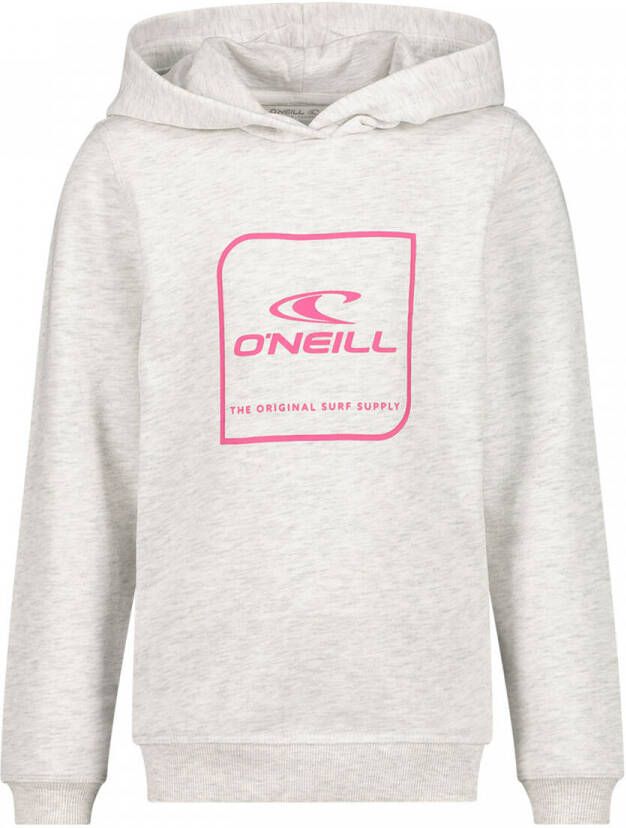 O'Neill hoodie met logo white melee Sweater Wit Logo 152