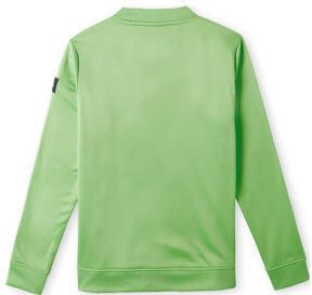 O'Neill sweater Rutile lichtgroen Trui Jongens Polyester Ronde hals Logo 104