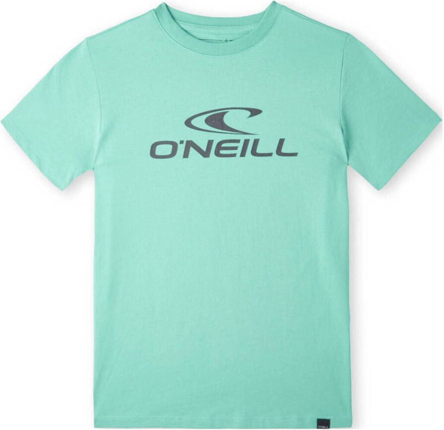 O'Neill T-shirt WAVE T-SHIRT met logoprint voor