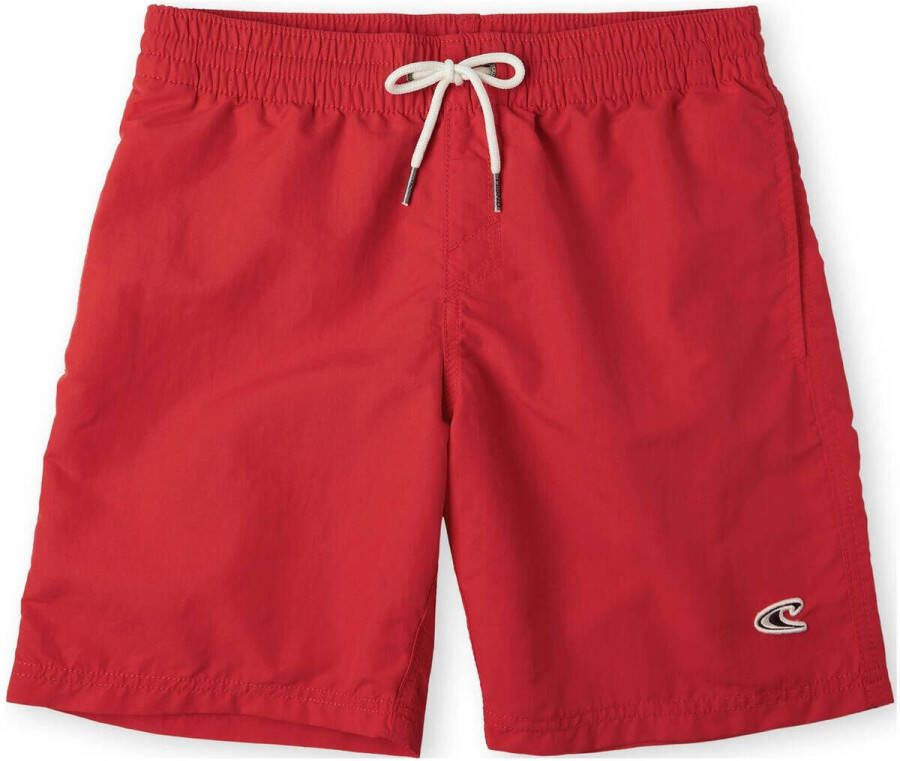 O'Neill zwemshort Vert rood Jongens Polyamide Effen 176