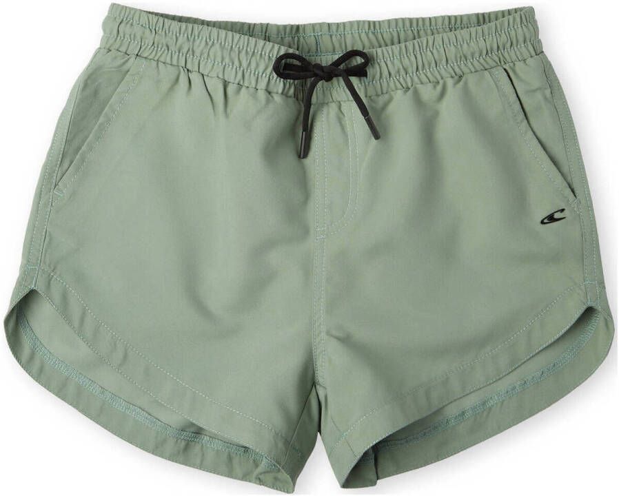 O'Neill zwemshort Anglet groen Strandshort Meisjes Gerecycled polyester 152