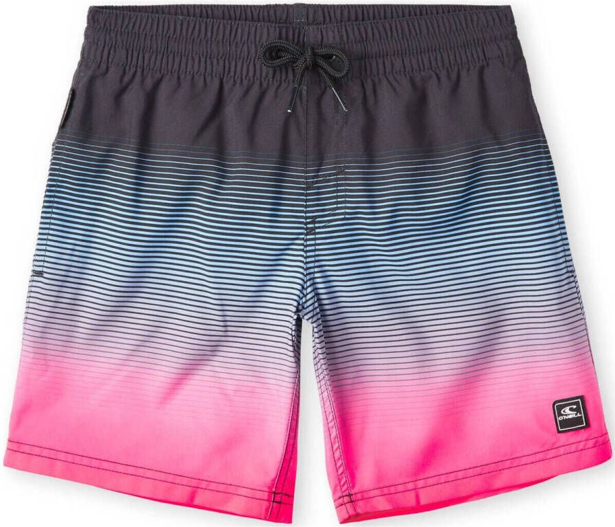 O'Neill zwemshort Cali zwart roze