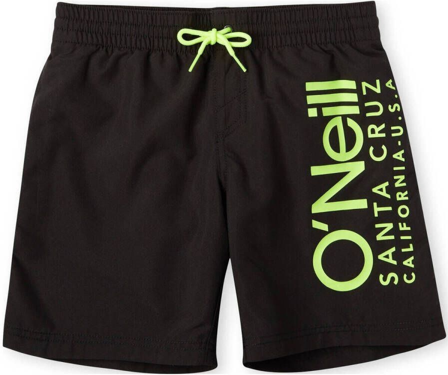 O'Neill zwemshort Cali zwart Jongens Polyester Effen 128