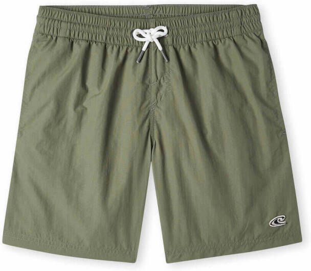 O'Neill zwemshort Vert olijfgroen Jongens Gerecycled polyamide Effen 116