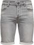 ONLY & SONS Jeansshort ONSPLY LIGHT BLUE 5189 SHORTS DNM NOOS - Thumbnail 2