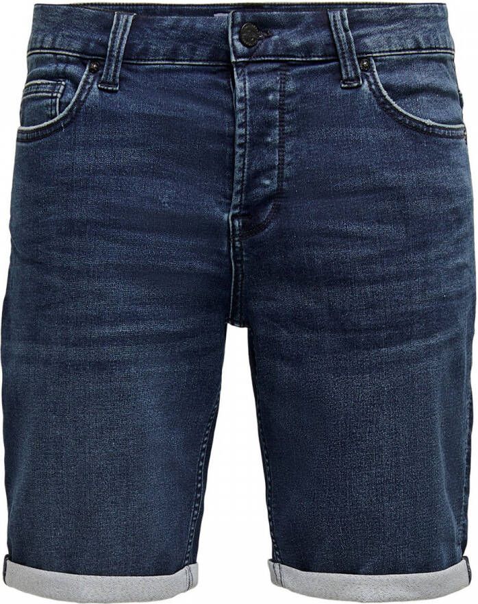 ONLY & SONS Jeansshort ONSPLY LIGHT BLUE 5189 SHORTS DNM NOOS - Foto 3