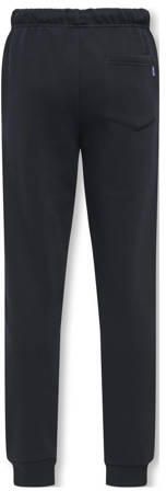 ONLY & SONS JUNIOR joggingbroek zwart Jongens Katoen Effen - Foto 5
