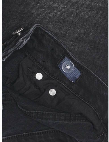 ONLY & SONS JUNIOR regular denim short black denim Korte broek Zwart Effen - Foto 4