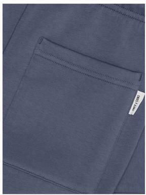 ONLY & SONS JUNIOR regular joggingbroek grijsblauw Jongens Katoen Effen - Foto 4