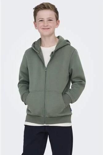 Only & Sons Regular fit sweatjack van katoenmix model 'CERCES'
