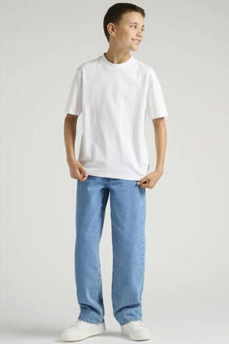 Only & Sons Regular fit T-shirt van puur katoen model 'FRED LIFE' - Foto 5