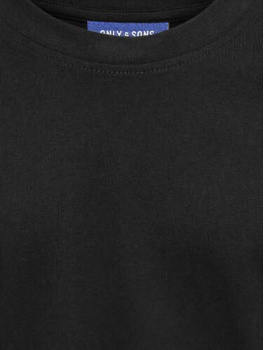 Only & Sons Regular fit T-shirt van puur katoen model 'FRED LIFE' - Foto 4