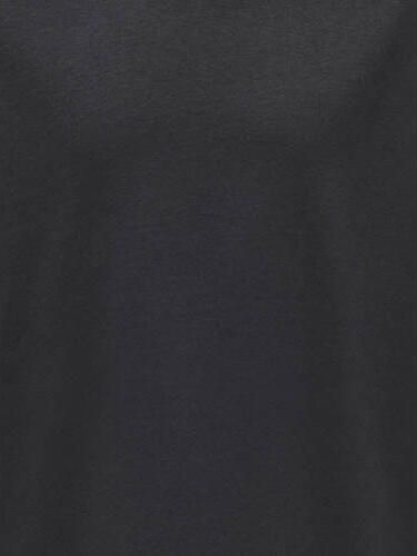 ONLY & SONS JUNIOR T-shirt zwart Jongens Stretchkatoen Ronde hals Effen - Foto 3
