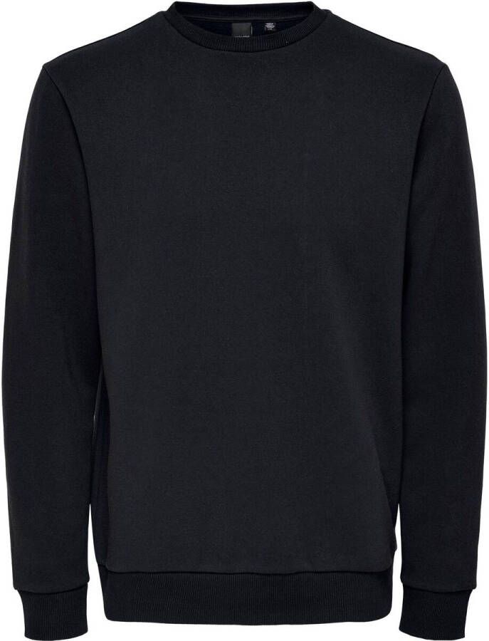Only & Sons Regular fit sweatshirt van katoenmix model 'CERES' - Foto 2