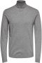 Only & Sons Trui Only & Sons ONSWYLER LIFE REG ROLL NECK KNIT NOOS - Thumbnail 2