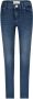Only KIDS high waist skinny jeans KONROYAL met biologisch katoen stonewashed Blauw Meisjes Katoen (biologisch) 128 - Thumbnail 3