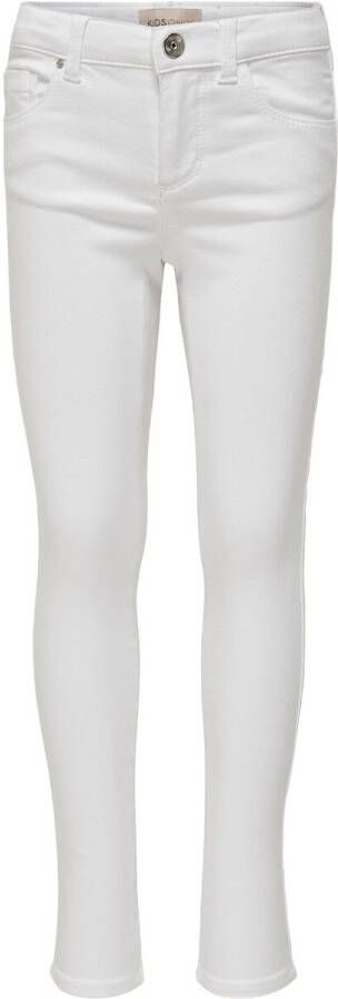 ONLY KIDS GIRL skinny jeans KONROYAL wit