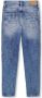 Only KIDS BOY tapered fit jeans KOBDENVER medium blue denim Blauw Jongens Stretchdenim 128 - Thumbnail 2