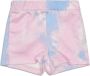 ONLY KIDS MINI tie-dye regular fit short KMGOSLO roze blauw wit - Thumbnail 1