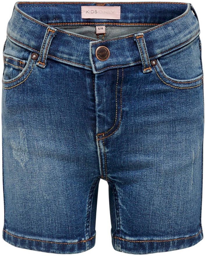 ONLY KIDS GIRL jeans short KONBLUSH stonewashed