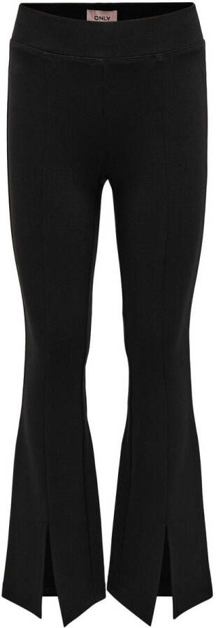 KIDS ONLY Stoffen broek KOGPAIGE FLARED SLIT PANT
