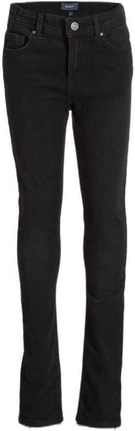 Only KIDS BOY skinny jeans KOBJERRY black denim Zwart Jongens Stretchdenim 128 - Foto 3
