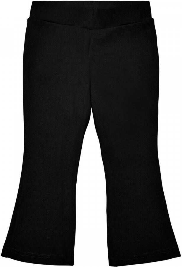 ONLY KIDS MINI flared broek KOMPAIGE zwart