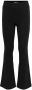 Only KIDS flared broek KONPAIGE zwart Meisjes Viscose Effen 116 - Thumbnail 4