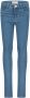 Only KIDS high waist skinny jeans KONRAIN stonewashed Blauw Meisjes Viscose 116 - Thumbnail 2