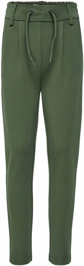 Only KIDS broek KONPOPTRASH kaki Groen Meisjes Viscose (duurzaam materiaal) 128