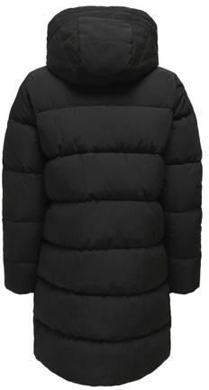 ONLY MATERNITY gewatteerde zwangerschapsjas winter OLMNEWDOLLY zwart Dames Polyester Capuchon XXL - Foto 5