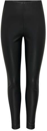 ONLY MATERNITY imitatieleren high waist skinny zwangerschapslegging OLMDANA zwart Broek Dames Imitatieleer XXL - Foto 2