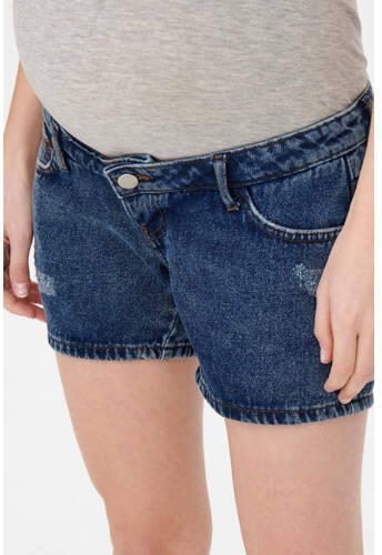 ONLY MATERNITY regular fit short OLMJAGGER Korte broek Dames Katoen Effen XS - Foto 2