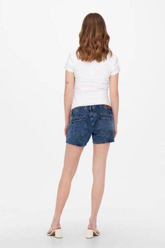 ONLY MATERNITY regular fit short OLMJAGGER Korte broek Dames Katoen Effen XS - Foto 4