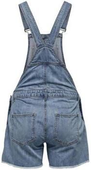 ONLY MATERNITY regular fit short OLMLAYLA light blue denim Korte broek XXL - Foto 2