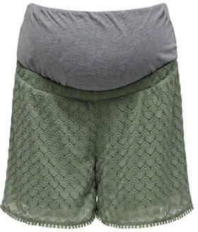ONLY MATERNITY regular fit short OLMPATRICIA Korte broek Dames Polyester XXL